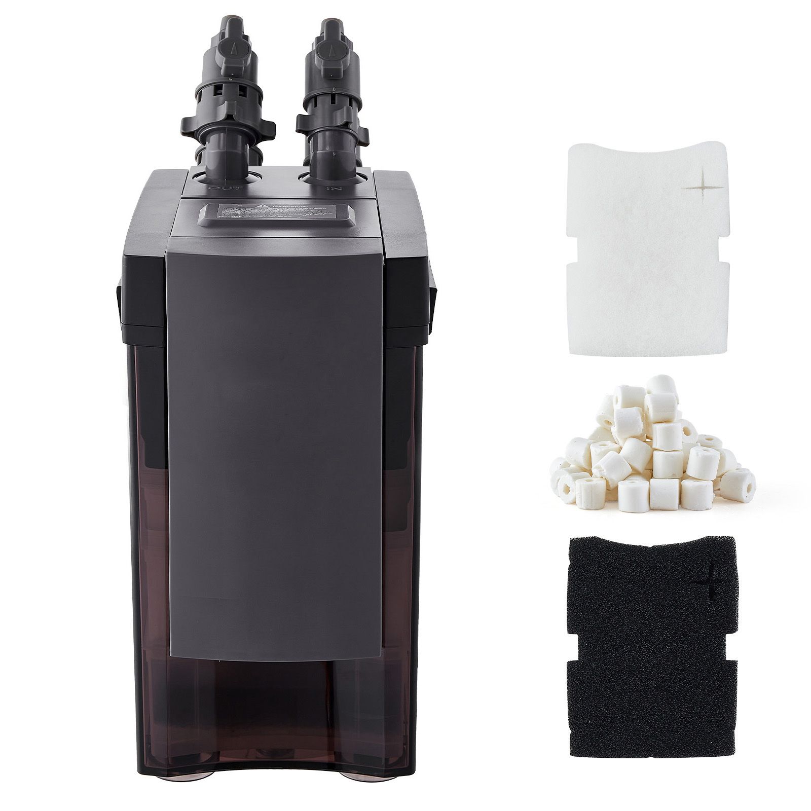 396GPH Canister Filter, 4-Stag - Aquarium Pump review and price
