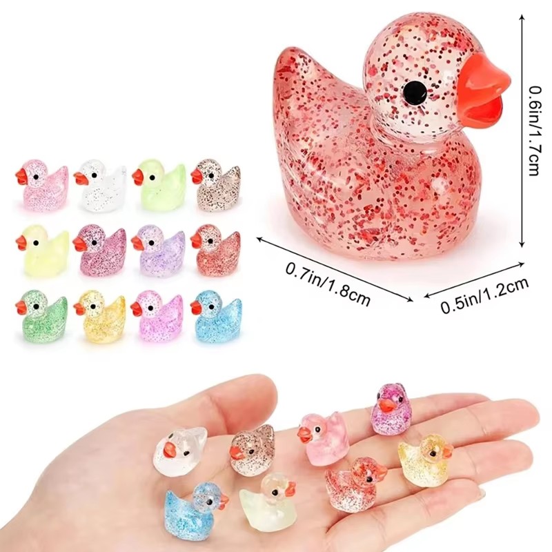 ~ Miniature resin duck with pu - Aquarium Decor review and price