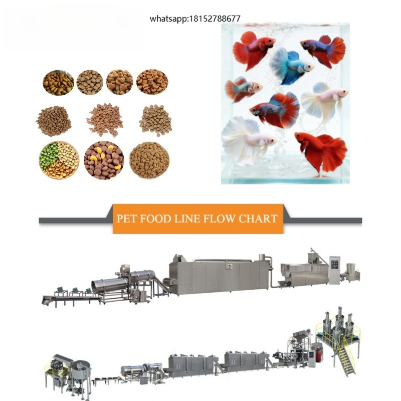 Pet Food Making Machine Dog Ca - Fish Food review and price