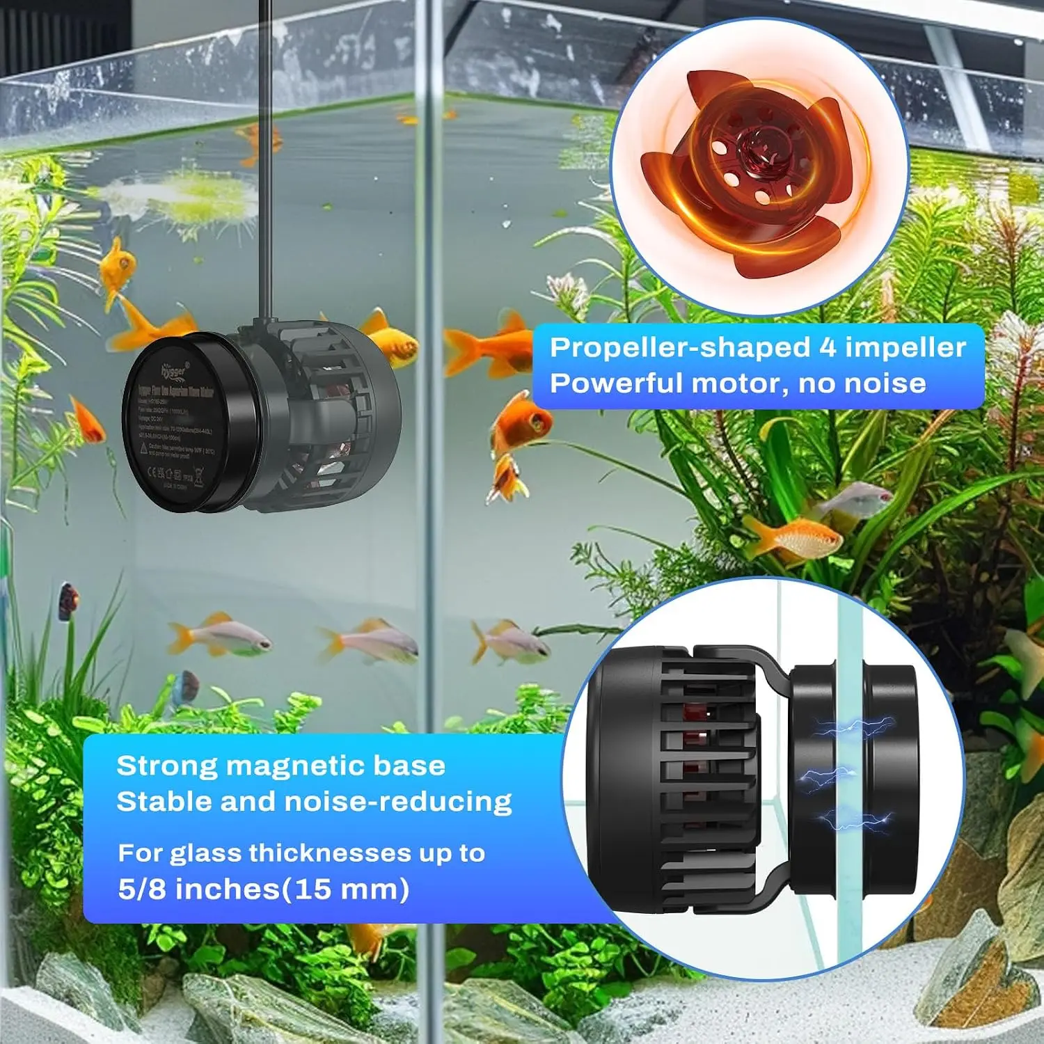 DC Powerful Wave Maker For Aqu - Aquarium Pump review and price