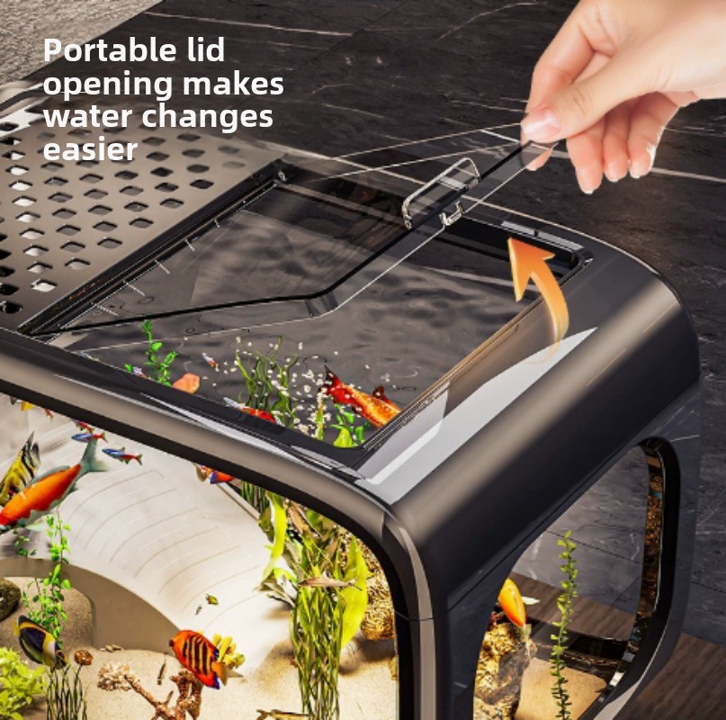 Creative Transparent Ecologica - Fish Aquarium Home review and price