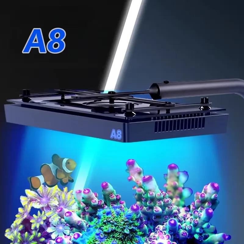 A8SE II Max Blue 240W WiFi App - Aquarium Light review and price