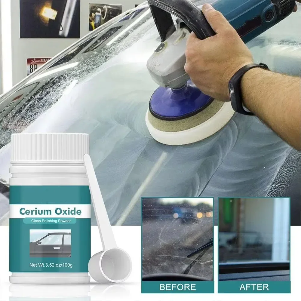Glass Polishing Powder Scratch - Aquarium Light review and price