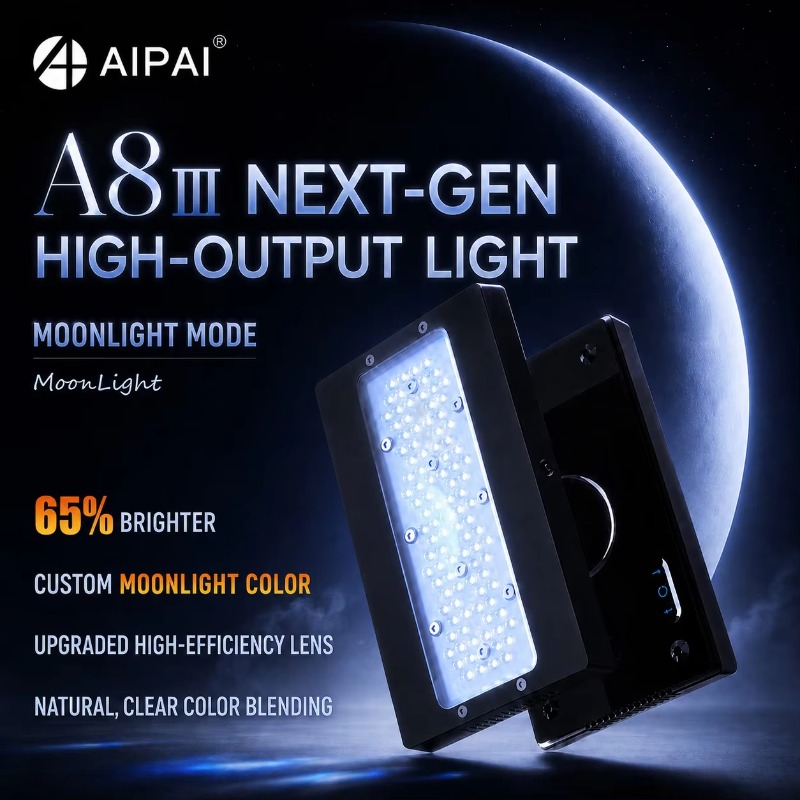 AIPAI A8 III Series A8SE/A8 Pr - Aquarium Light review and price