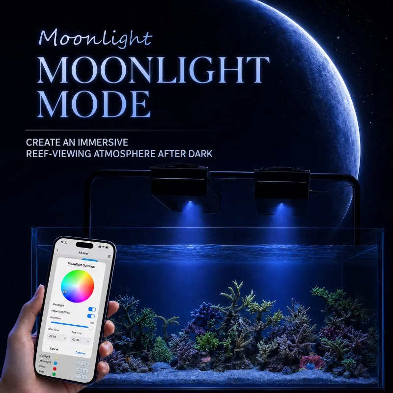 AIPAI A8 III Series A8SE/A8 Pr - Aquarium Light review and price