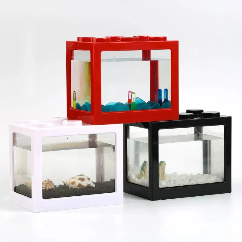 1L USB LED Desktop Mini Aquari - Betta Fish Tank review and price