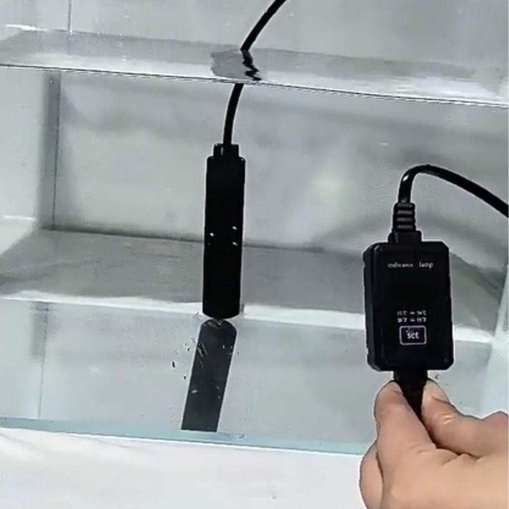 Quartz Glass Aquarium Submersi - Fish Tank Heater review and price