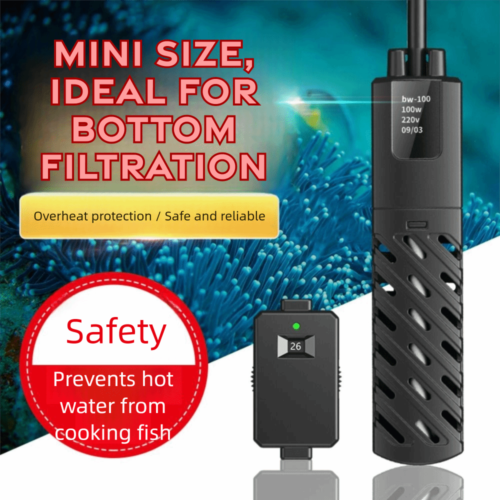 Quartz Glass Aquarium Submersi - Fish Tank Heater review and price
