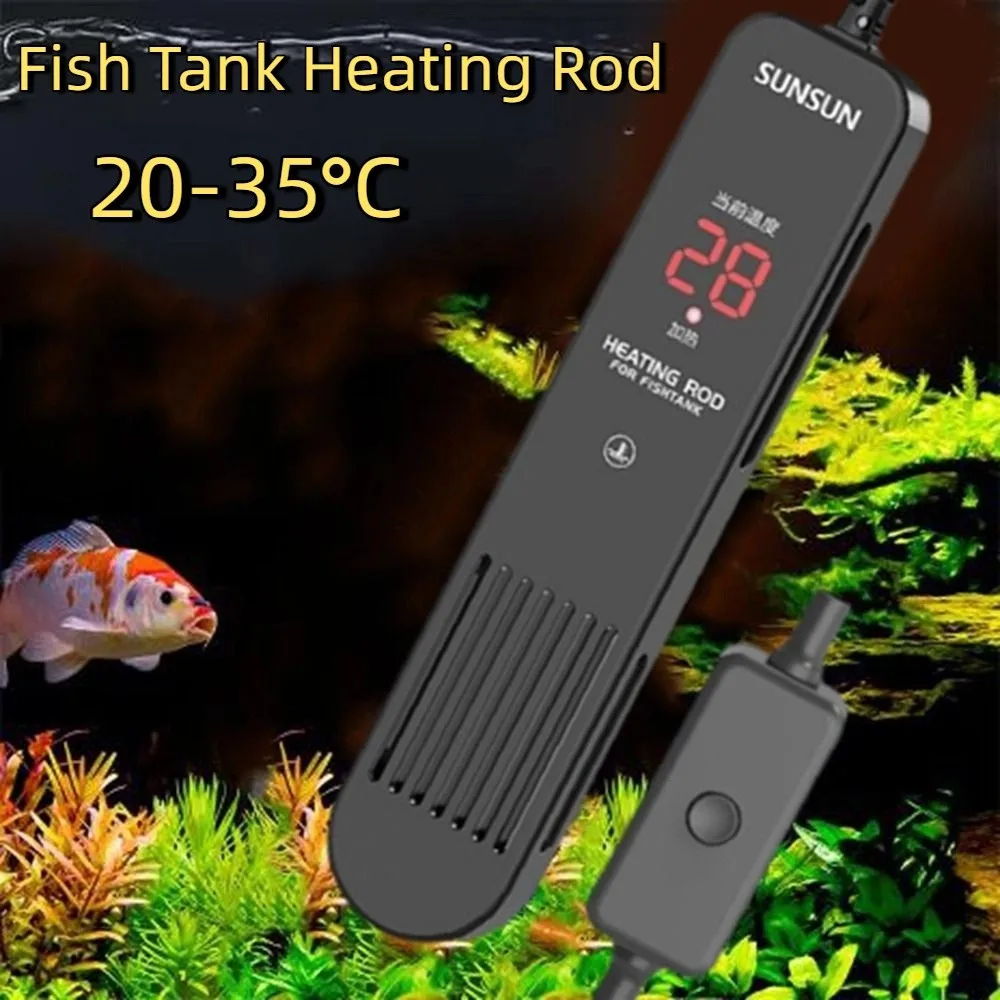 LCD Display 20-35°C Digital Fi - Fish Tank Heater review and price