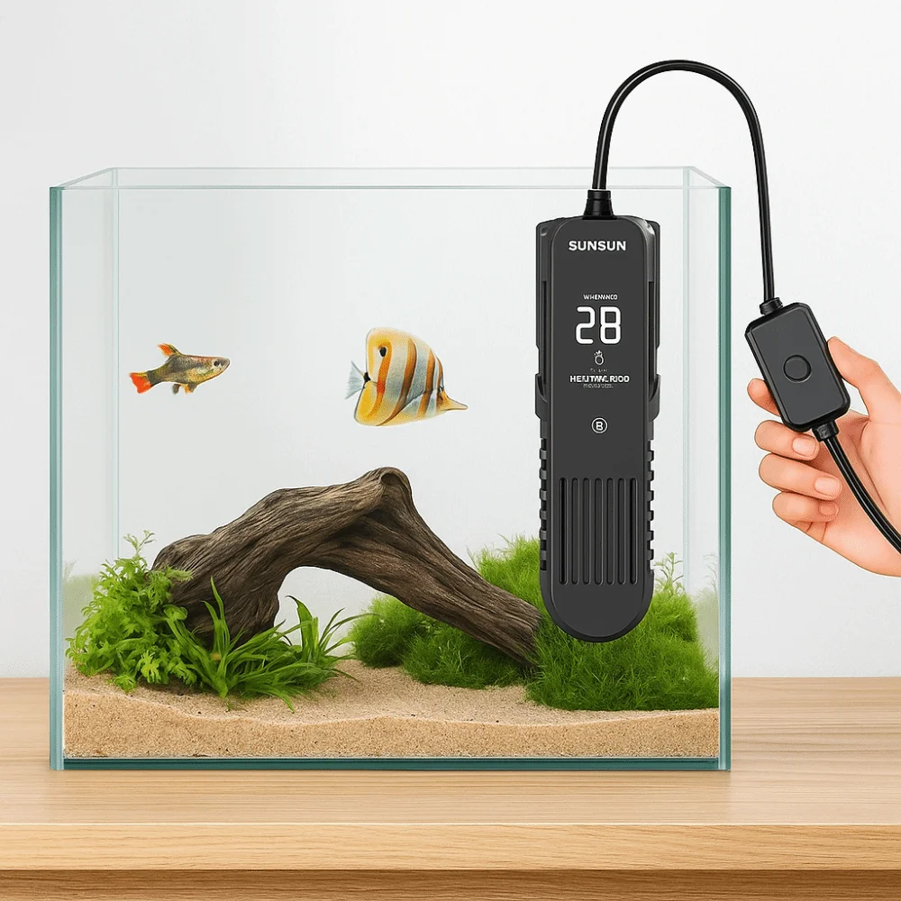 LCD Display 20-35°C Digital Fi - Fish Tank Heater review and price