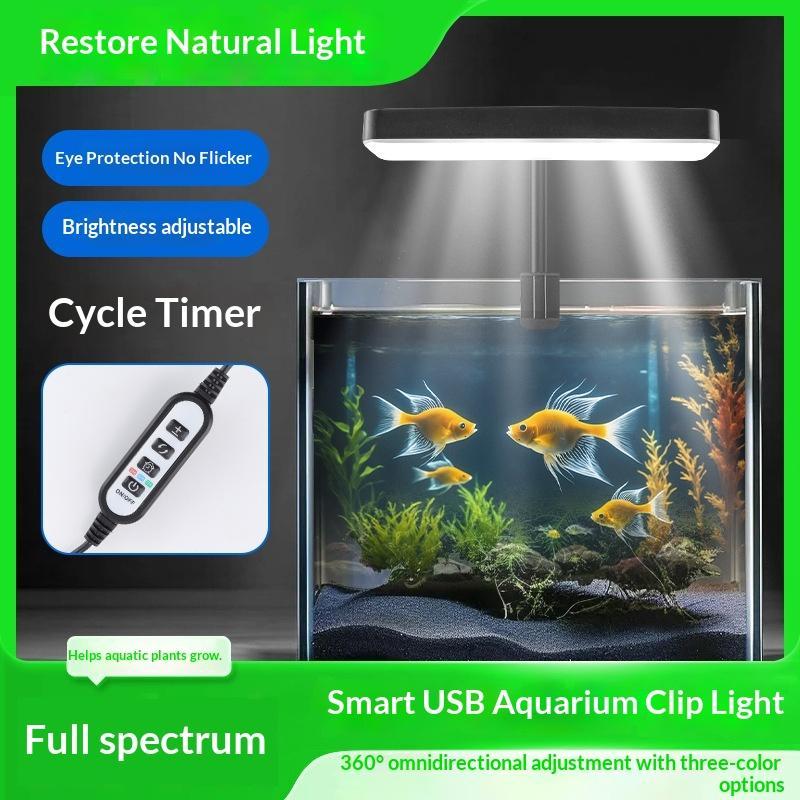Full Spectrum LED Aquarium Lig - Aquarium Plants review and price