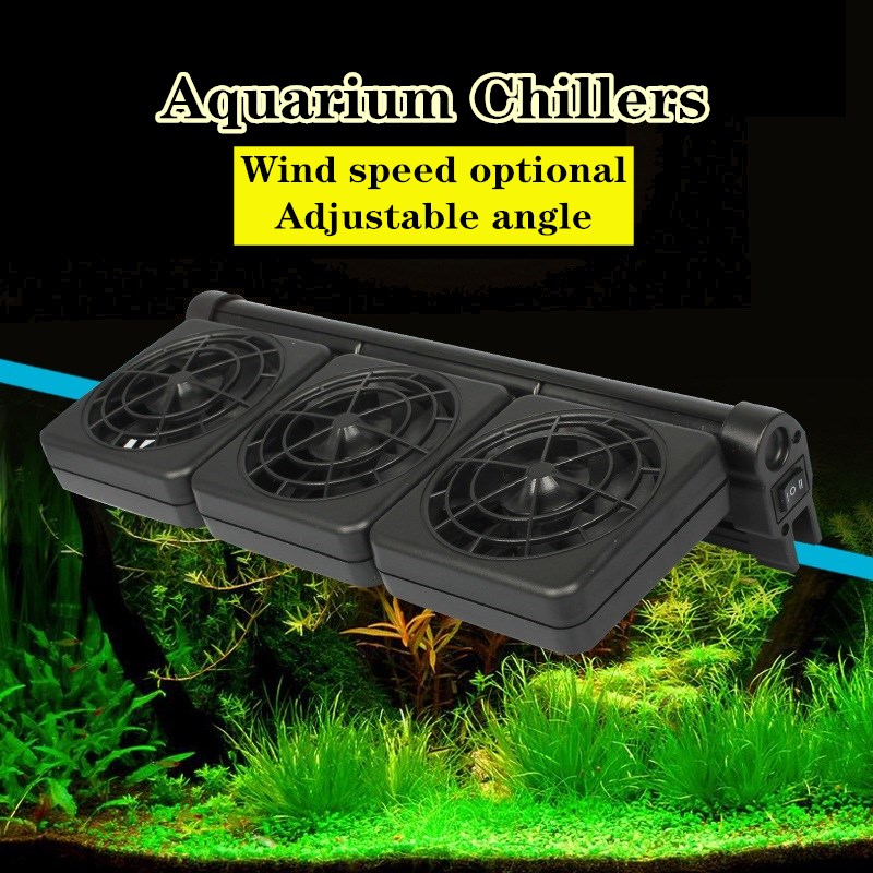 1/2/3/4 Aquarium Fans Chillers - Fish Tank Heater review and price