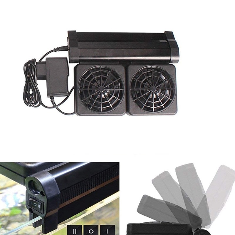 1/2/3/4 Aquarium Fans Chillers - Fish Tank Heater review and price