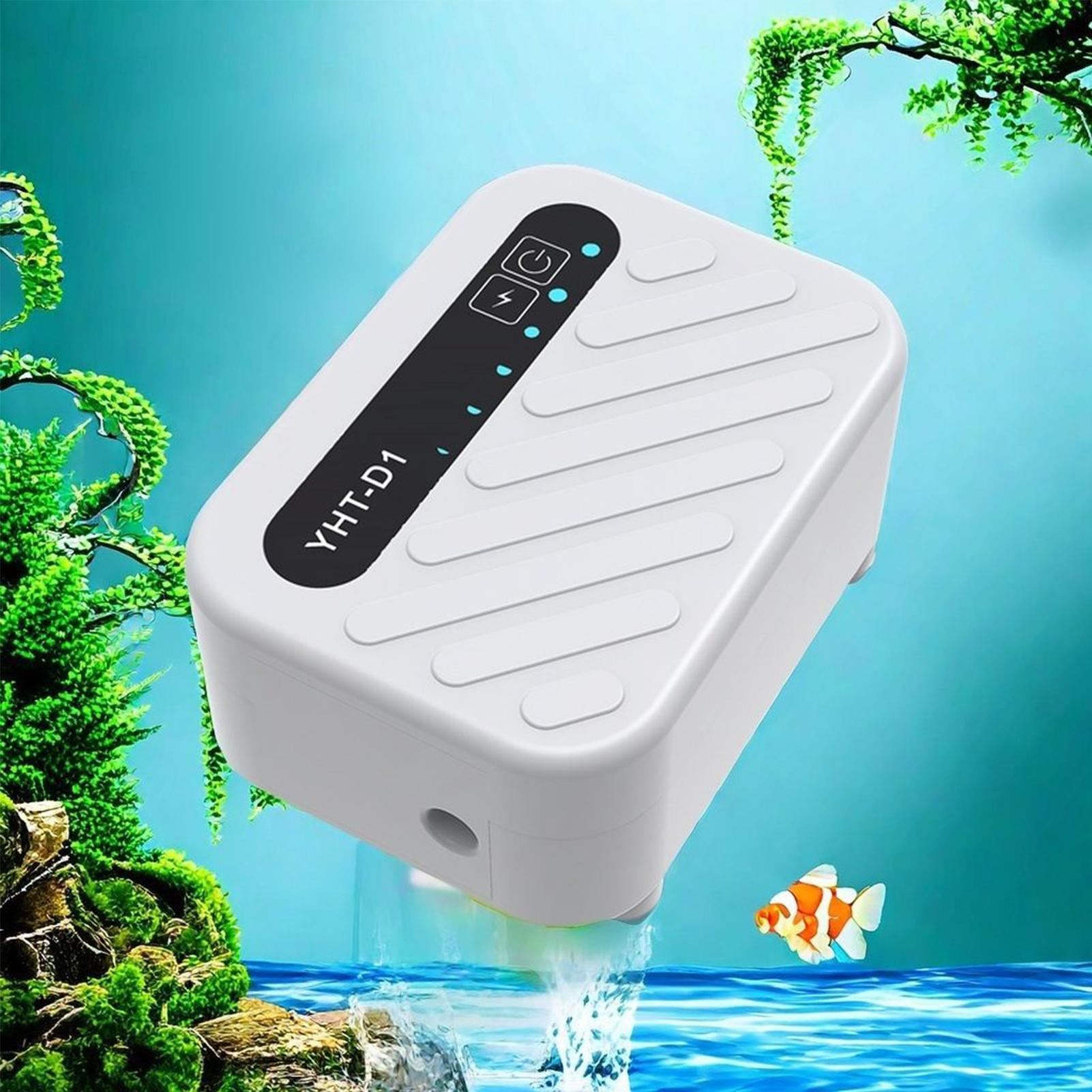 Aquarium Air Pump Quiet Portab - Aquarium Pump review and price