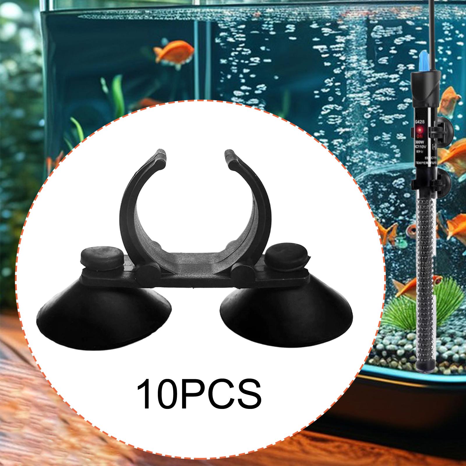 10 Pieces Aquarium Heater Suct - Fish Tank Heater review and price