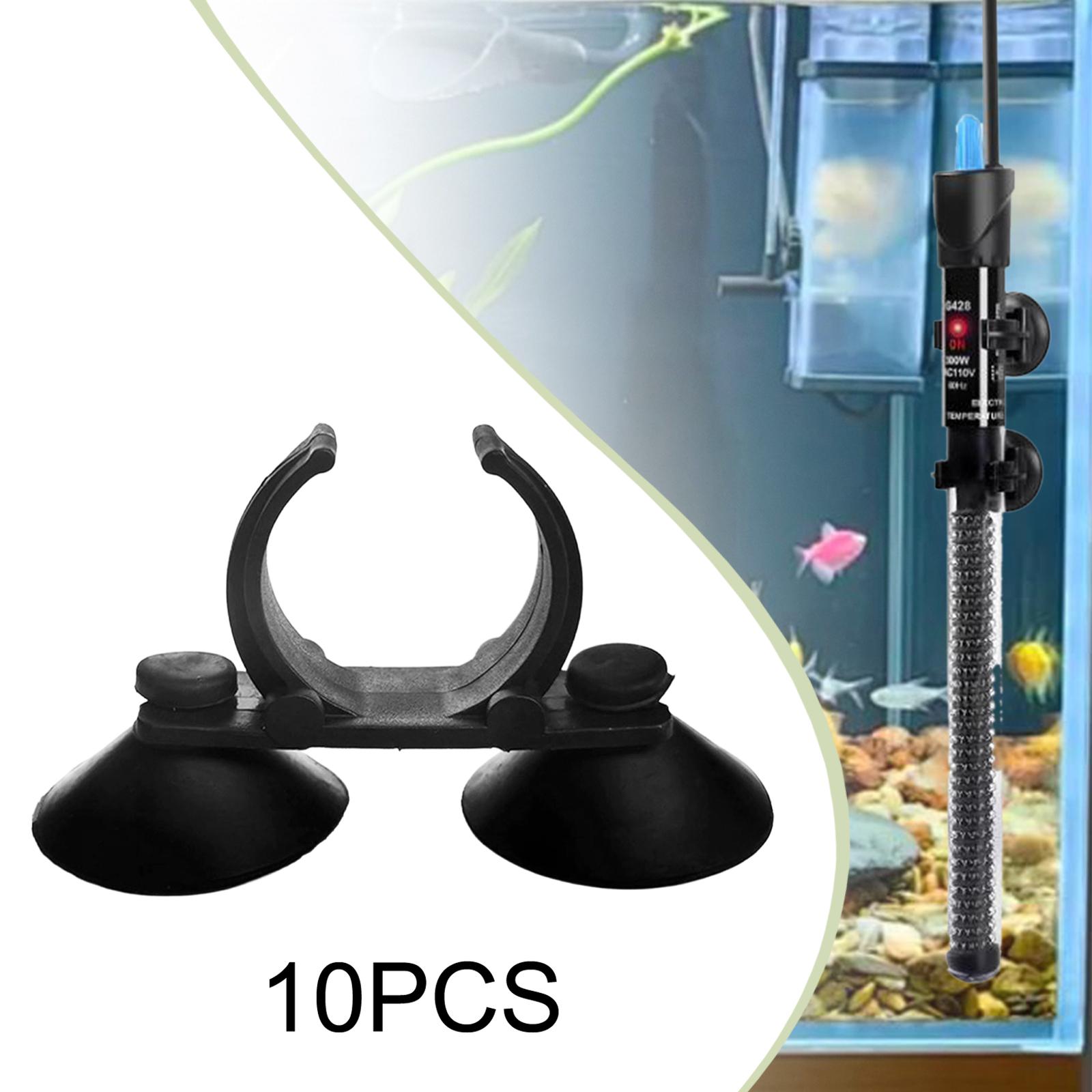 10 Pieces Aquarium Heater Suct - Fish Tank Heater review and price