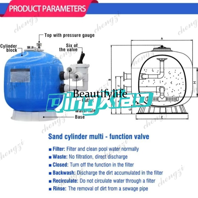 81  Outlet Sand Tank Pressure  - Fish Tank Filter review and price